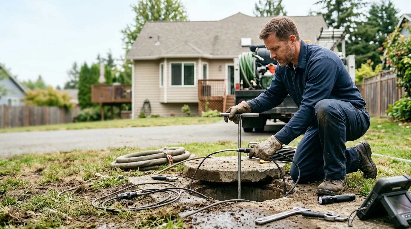 Septic Tank Pumping in Tyrone, GA